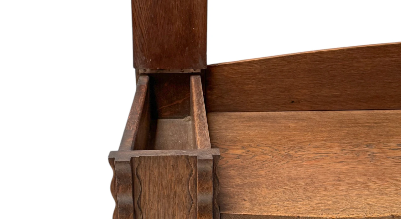 Art Deco Amsterdamse School Bookcase by Piet Kramer, 1916